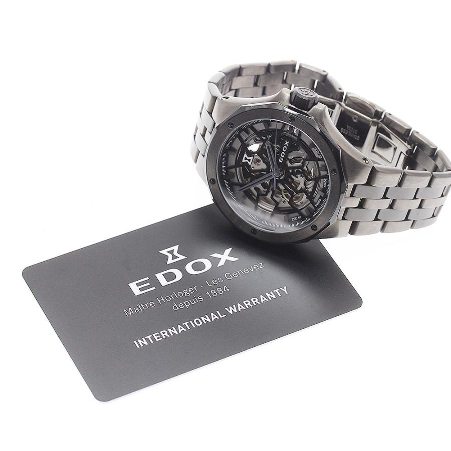 クリーシュ出品 EDOX（エドックス） EDOX 85303 デルフィン メカノ 自動巻き メンズ 美