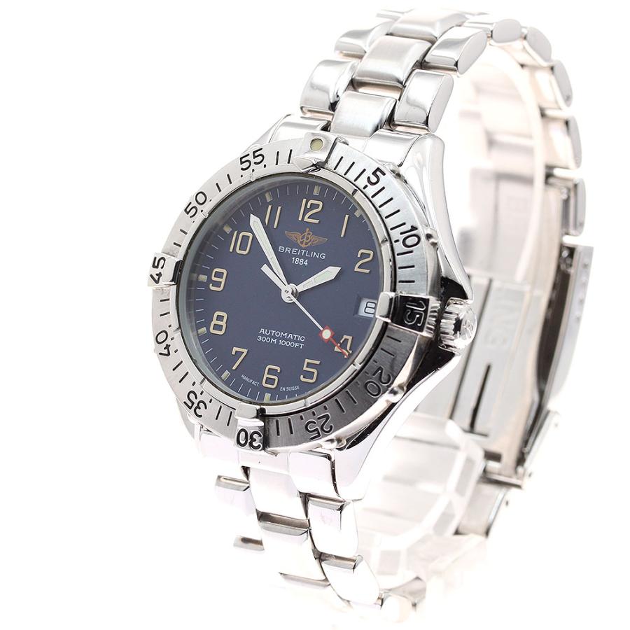 ブライトリング BREITLING A17035 コルト デイト 自動巻き メンズ _943116の画像