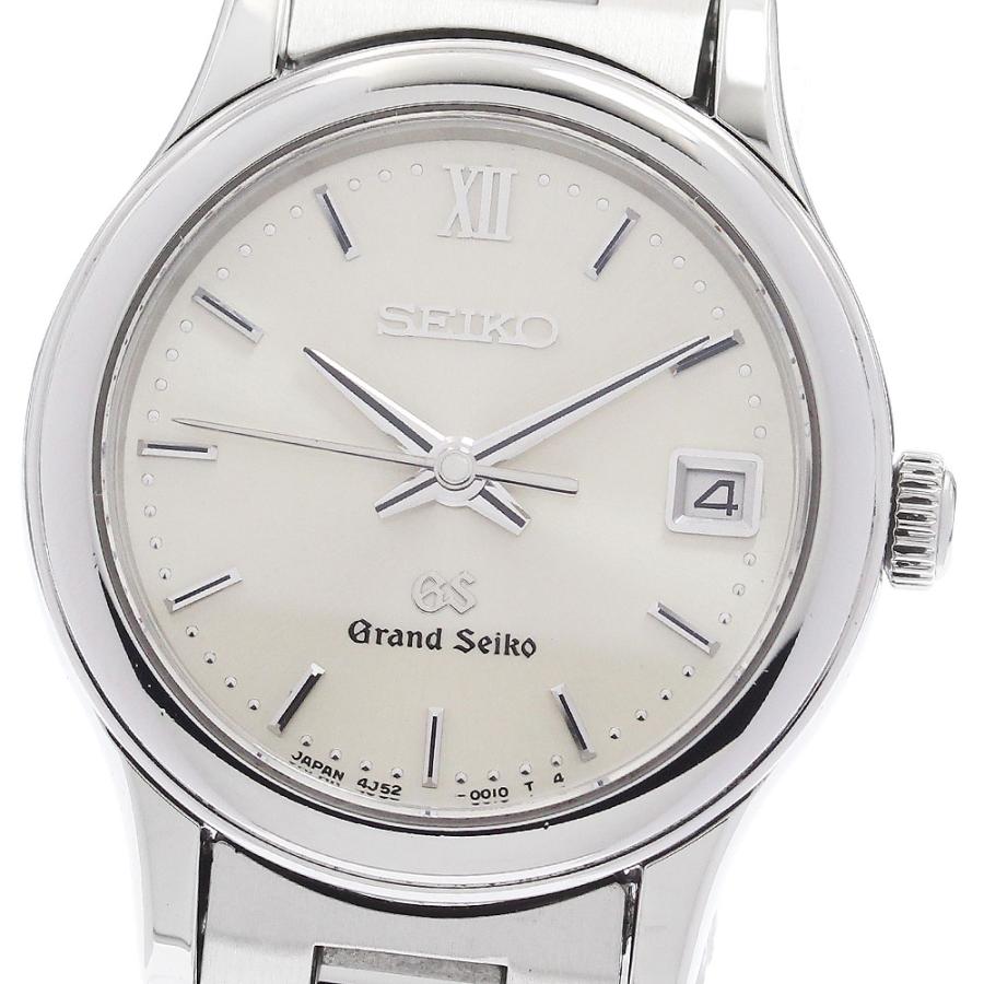 セイコー SEIKO STGF013/4J52-0010 グランドセイコー デイト クォーツ レディース _943137 SEIKO（セイコー） SEIKO STGF013/4J52-0010 グランドセイコー デイト