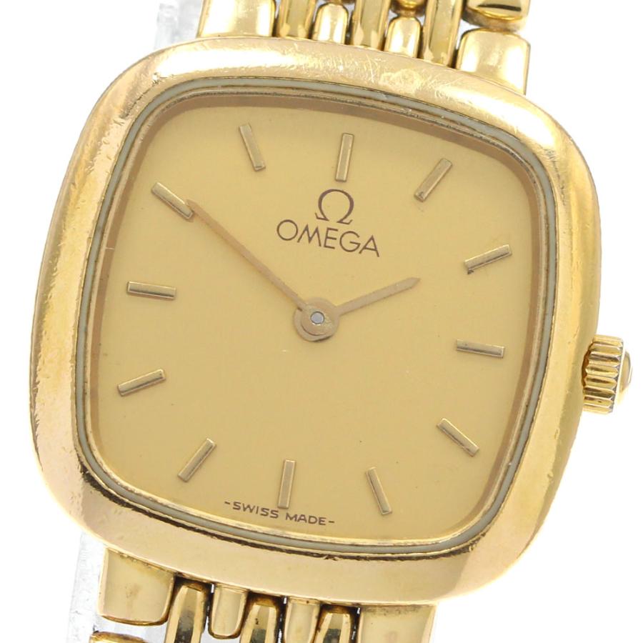 オメガ OMEGA デビル スクエア クォーツ レディース _943147 OMEGA（オメガ） デビル スクエア クォーツ レディース _943147