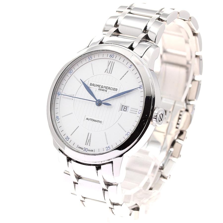 ボーム＆メルシェ Baume & Mercier M0A10334 クラシマ デイト 自動巻き メンズ _943186の画像