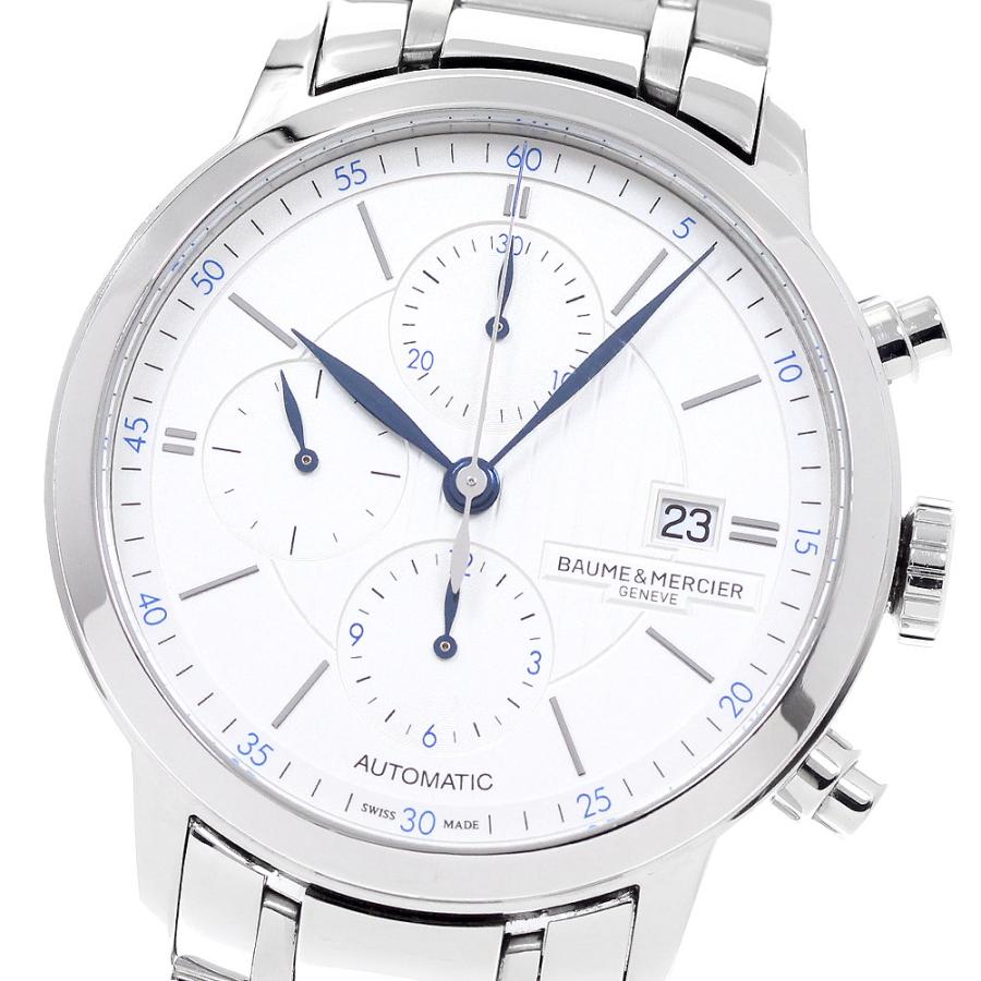 ボーム＆メルシェ Baume & Mercier M0A10331 クラシマ クロノグラフ 自動巻き メンズ _943187 BAUME&MERCIER（ボーム&メルシエ） ボーム＆メルシェ Baume & Mercier
