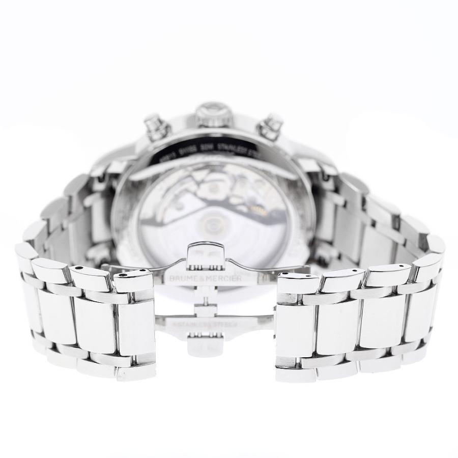 ボーム＆メルシェ Baume & Mercier M0A10331 クラシマ クロノグラフ 自動巻き メンズ _943187 BAUME&MERCIER（ボーム&メルシエ） ボーム＆メルシェ Baume & Mercier