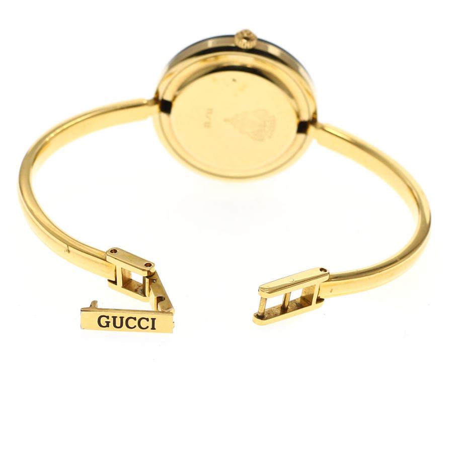 グッチ チェンジベゼル クォーツ レディース　11/12　2 GUCCI（グッチ） GUCCI 11/12 チェンジベゼル クォーツ レディース 内