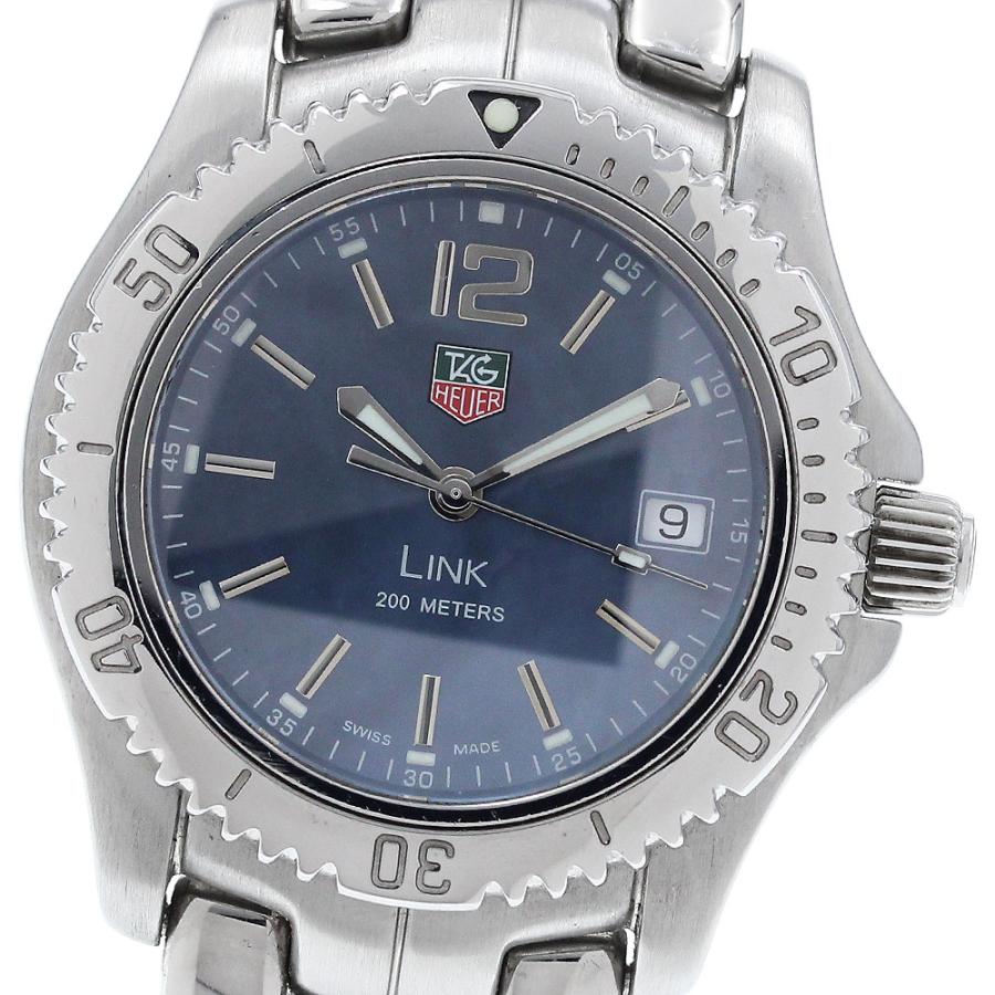 タグホイヤー TAG HEUER WT121L リンク デイト クォーツ メンズ _943272 TAG HEUER（タグ・ホイヤー） TAG HEUER WT121L リンク デイト