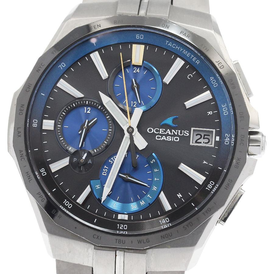 CASIO（カシオ） CASIO OCW-S5000E-1AJF オシアナス マンタ Bluetooth