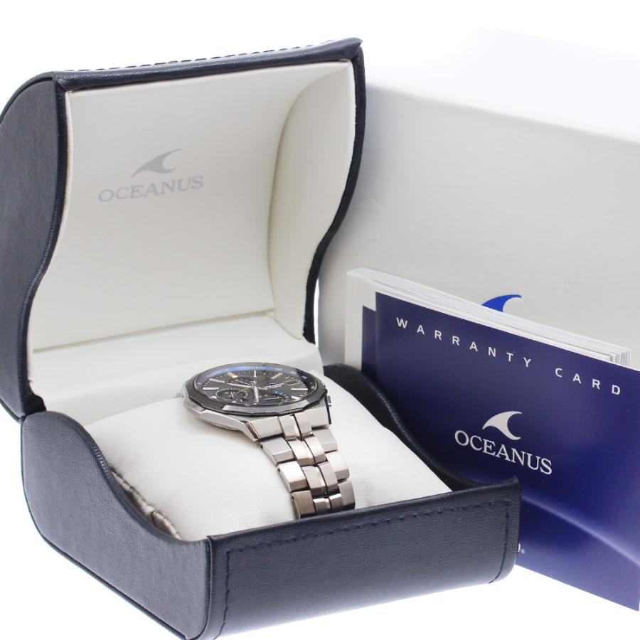 CASIO（カシオ） CASIO OCW-S5000E-1AJF オシアナス マンタ Bluetooth