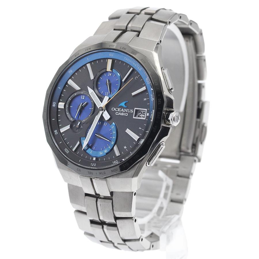 CASIO（カシオ） CASIO OCW-S5000E-1AJF オシアナス マンタ Bluetooth