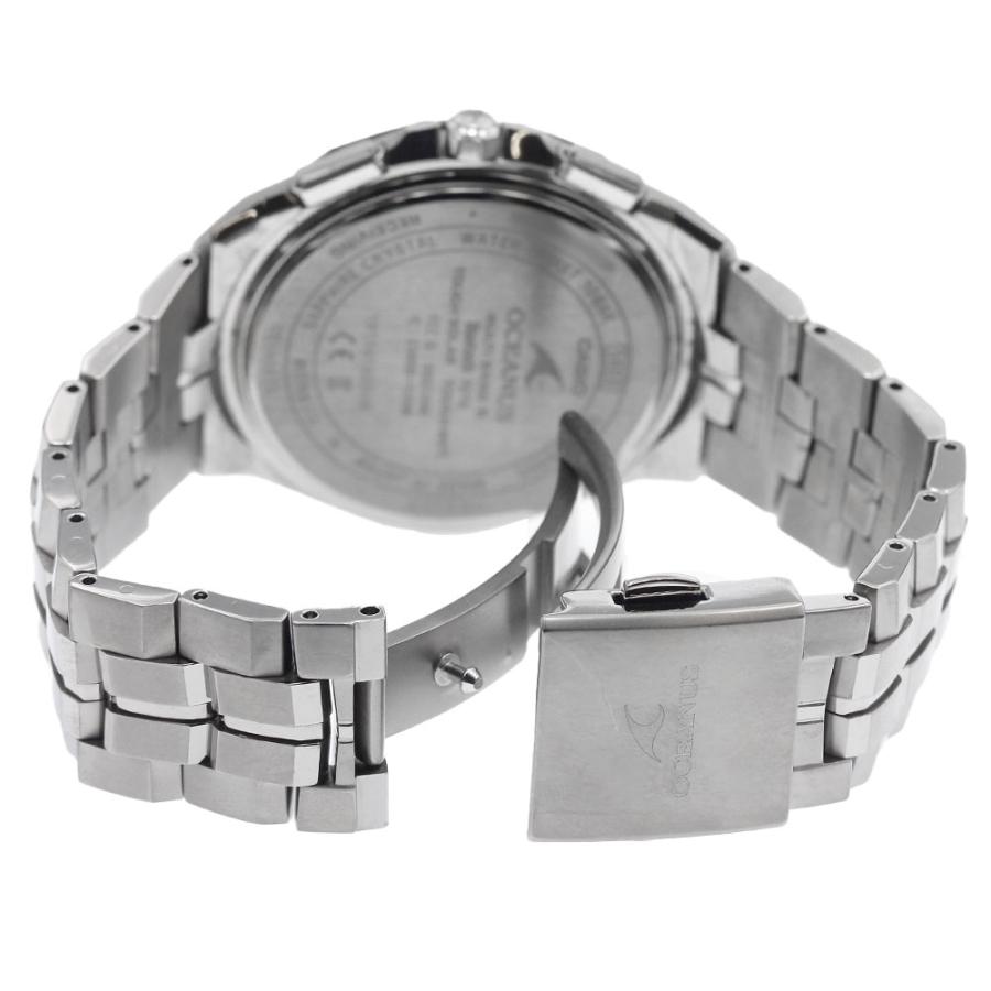 CASIO（カシオ） CASIO OCW-S5000E-1AJF オシアナス マンタ Bluetooth