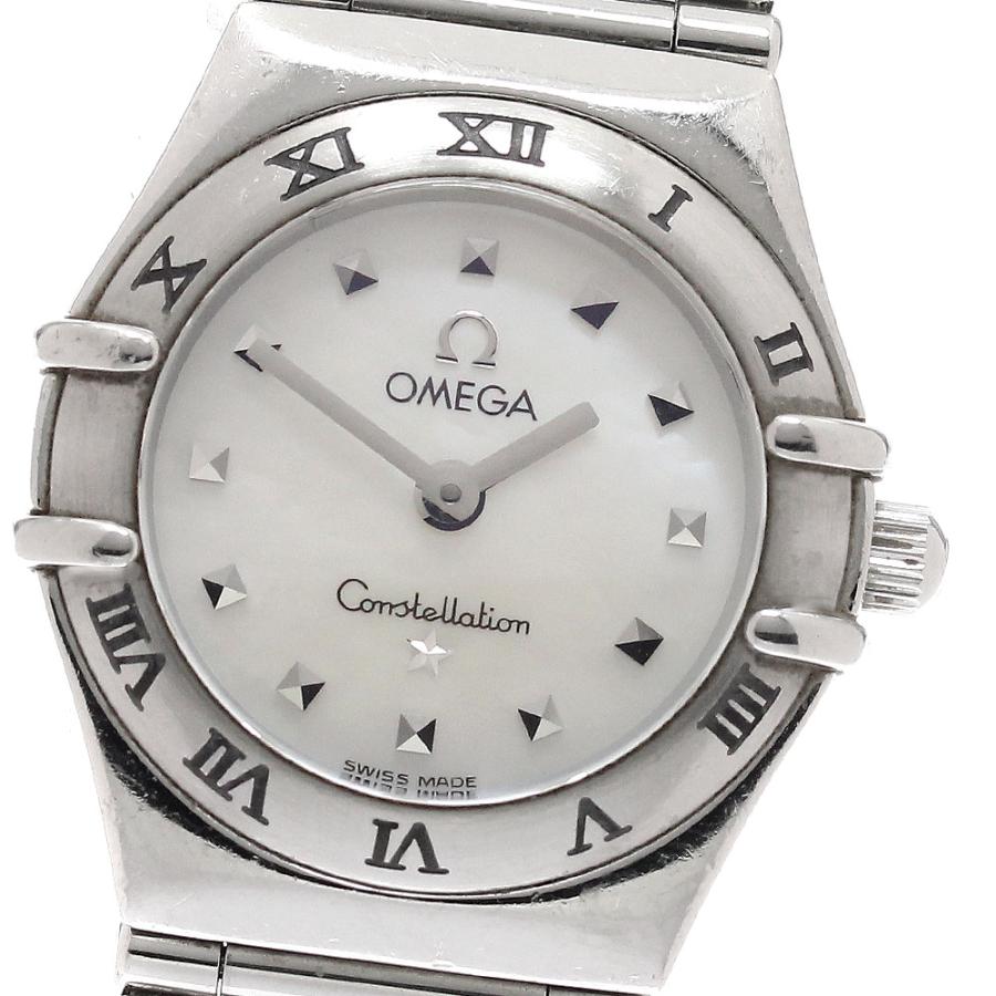 OMEGA オメガ ウォッチ コンステレーション ミニ マイチョイス 時計 1561.71 腕時計
 ステンレススチール SS ホワイト レディース【中古】 OMEGA（オメガ） OMEGA 1561.71 コンステレーション ミニ マイチョイス
