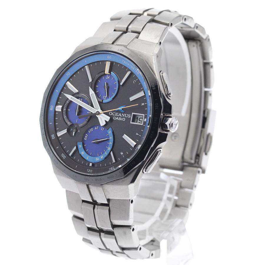 CASIO（カシオ） CASIO OCW-S5000E-1AJF オシアナス マンタ Bluetooth