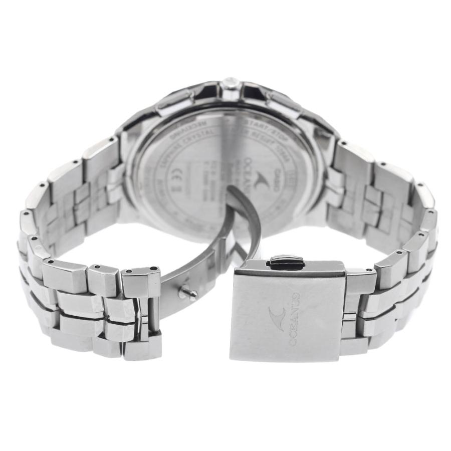 CASIO（カシオ） CASIO OCW-S5000E-1AJF オシアナス マンタ Bluetooth