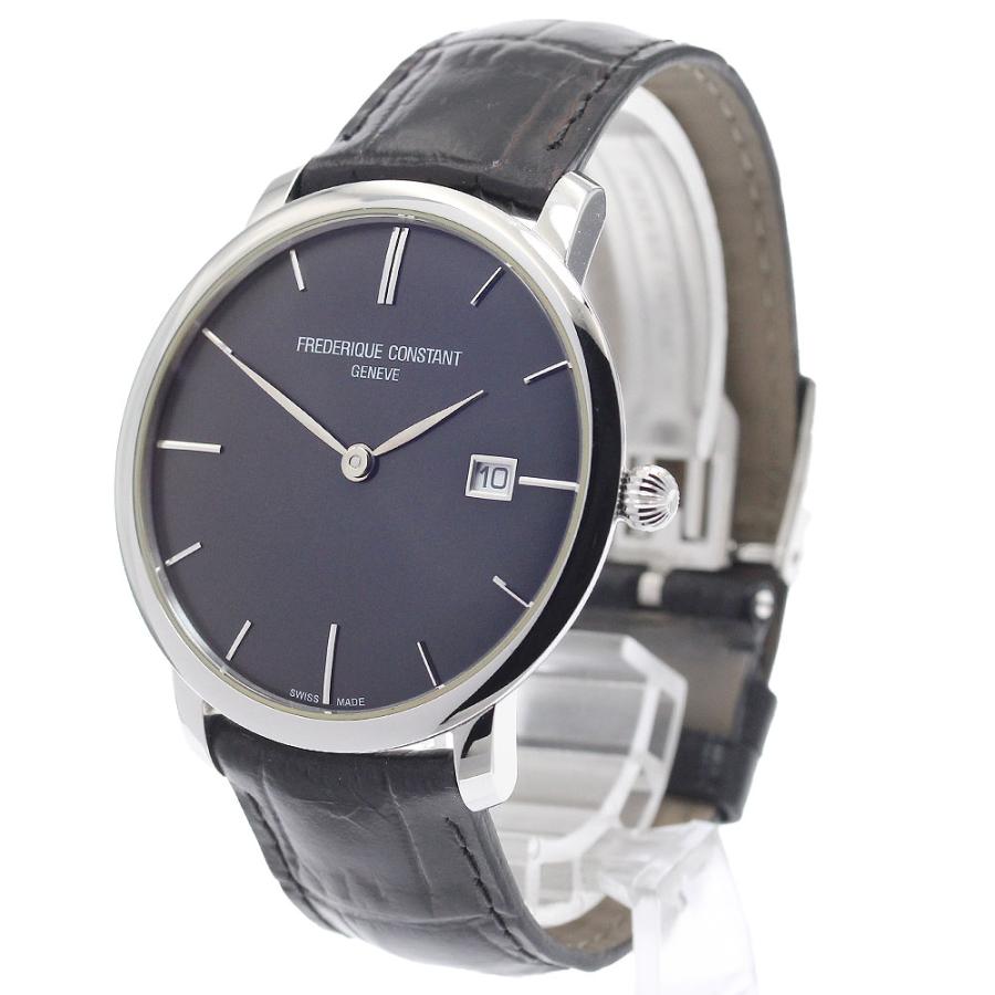 フレデリック・コンスタント FREDERIQUE CONSTANT FC-306X4S6 スリムライン デイト 自動巻き メンズ _943330 FREDERIQUE CONSTANT（フレデリック・コンスタント） FREDERIQUE