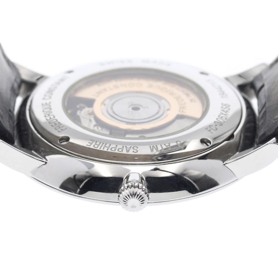 フレデリック・コンスタント FREDERIQUE CONSTANT FC-306X4S6 スリムライン デイト 自動巻き メンズ _943330 FREDERIQUE CONSTANT（フレデリック・コンスタント） FREDERIQUE
