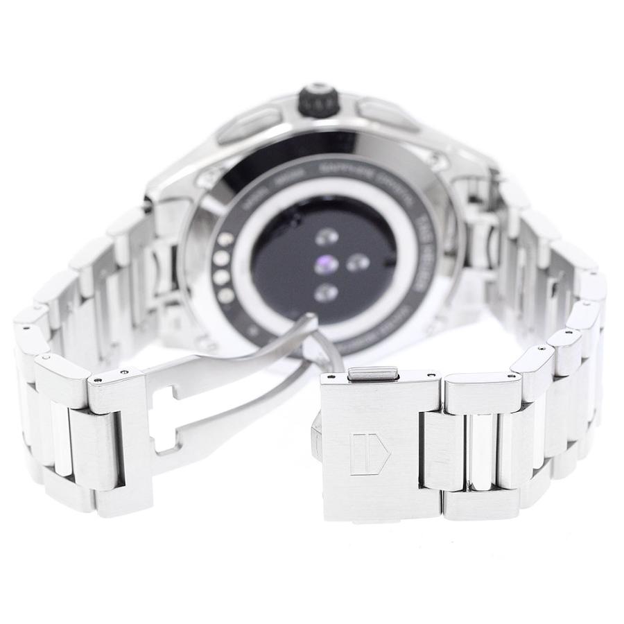 タグホイヤー TAG HEUER SBG8A10.BA0646 コネクテッド スマートウォッチ クォーツ メンズ 良品 箱・保証書付き_943376の画像
