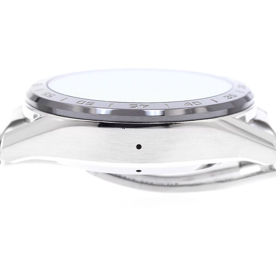 タグホイヤー TAG HEUER SBG8A10.BA0646 コネクテッド スマートウォッチ クォーツ メンズ 良品 箱・保証書付き_943376の画像