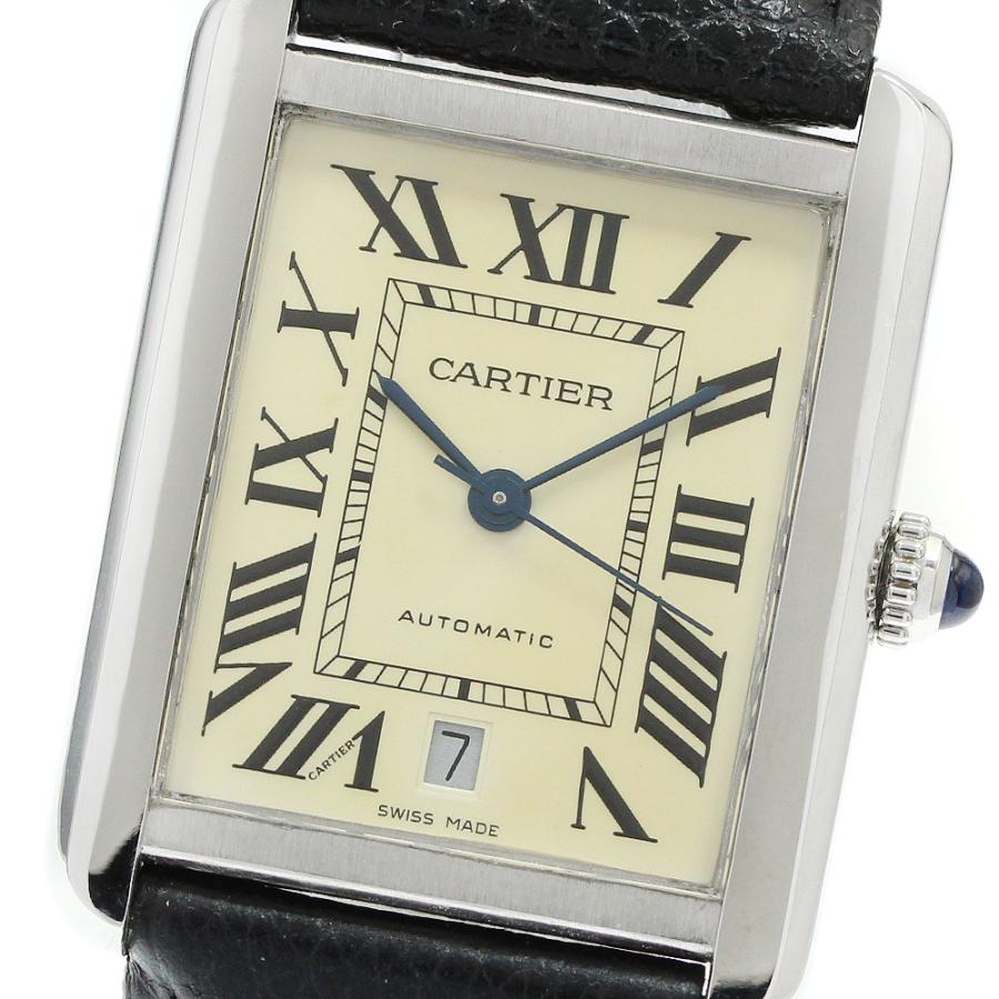 Cartier（カルティエ） CARTIER W5200027 タンクソロ XL デイト 自動