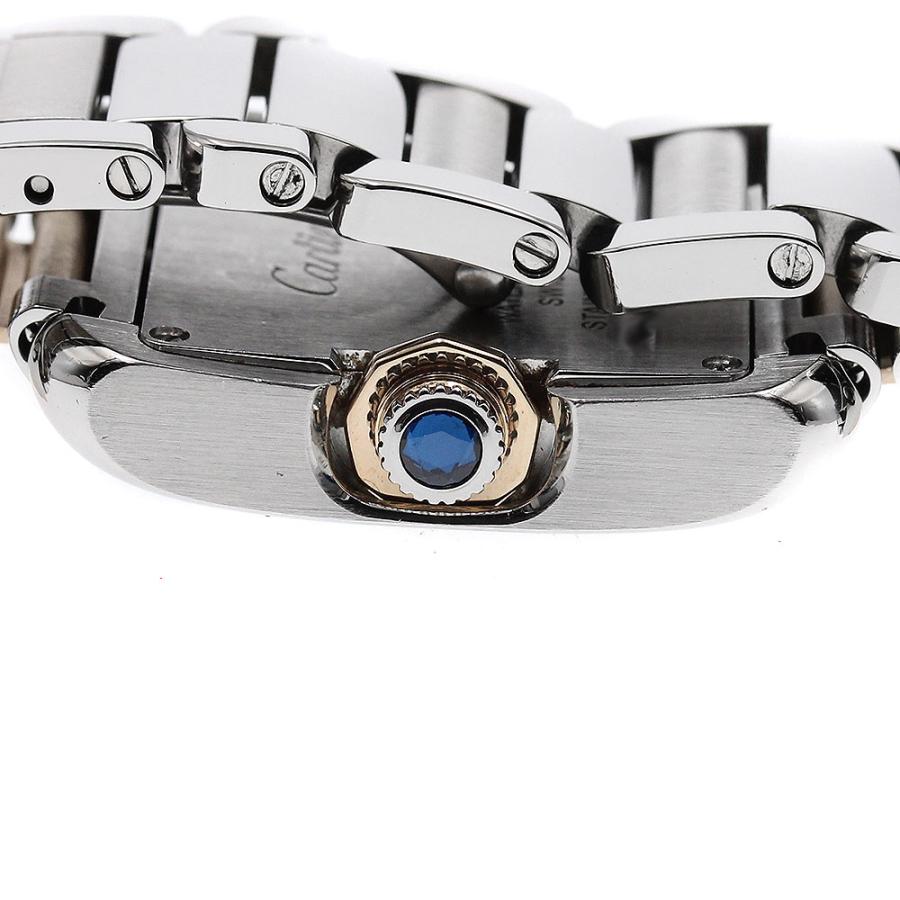 カルティエ CARTIER W5310019 タンクアングレーズSM PGコンビ クォーツ レディース _808772 Cartier（カルティエ） CARTIER W5310019 タンクアングレーズSM PG