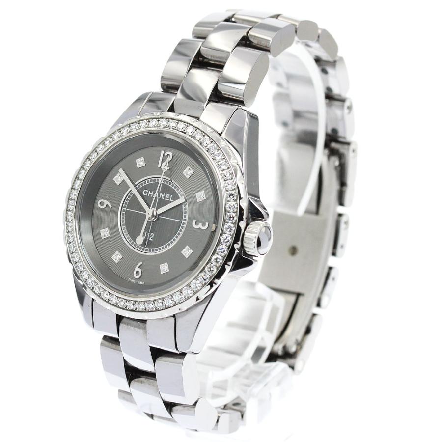 CHANEL（シャネル） CHANEL H2565 J12 クロマティック ダイヤベゼル 8P 