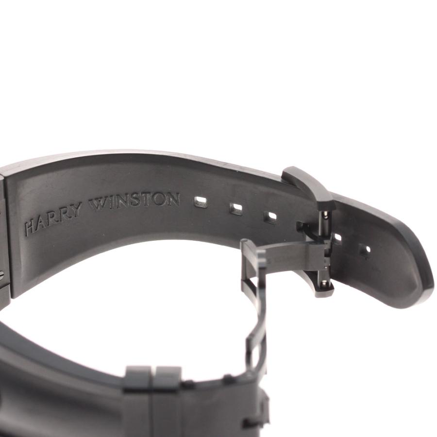 ハリーウィンストン HARRY WINSTON OCEATZ44ZZ007 オーシャン デュアル