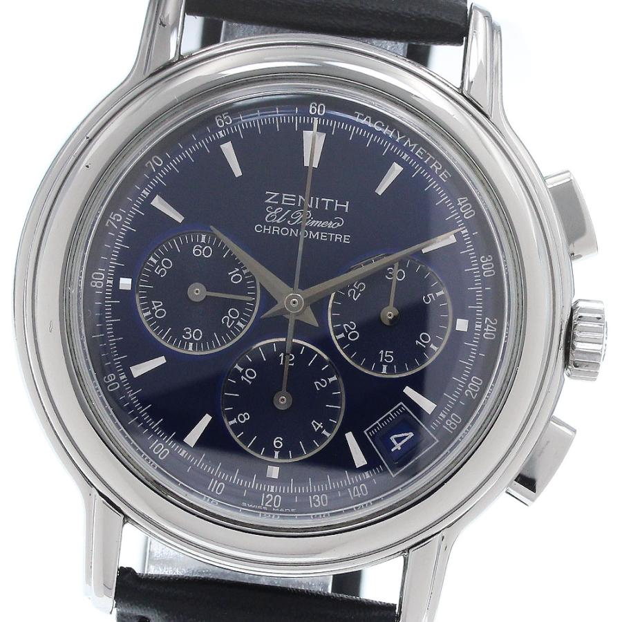 ゼニス ZENITH 14/01.0240.400 エルプリメロ クロノマスター 自動巻き メンズ _960309 ZENITH（ゼニス） ZENITH 14/01.0240.400 エルプリメロ クロノマスター
