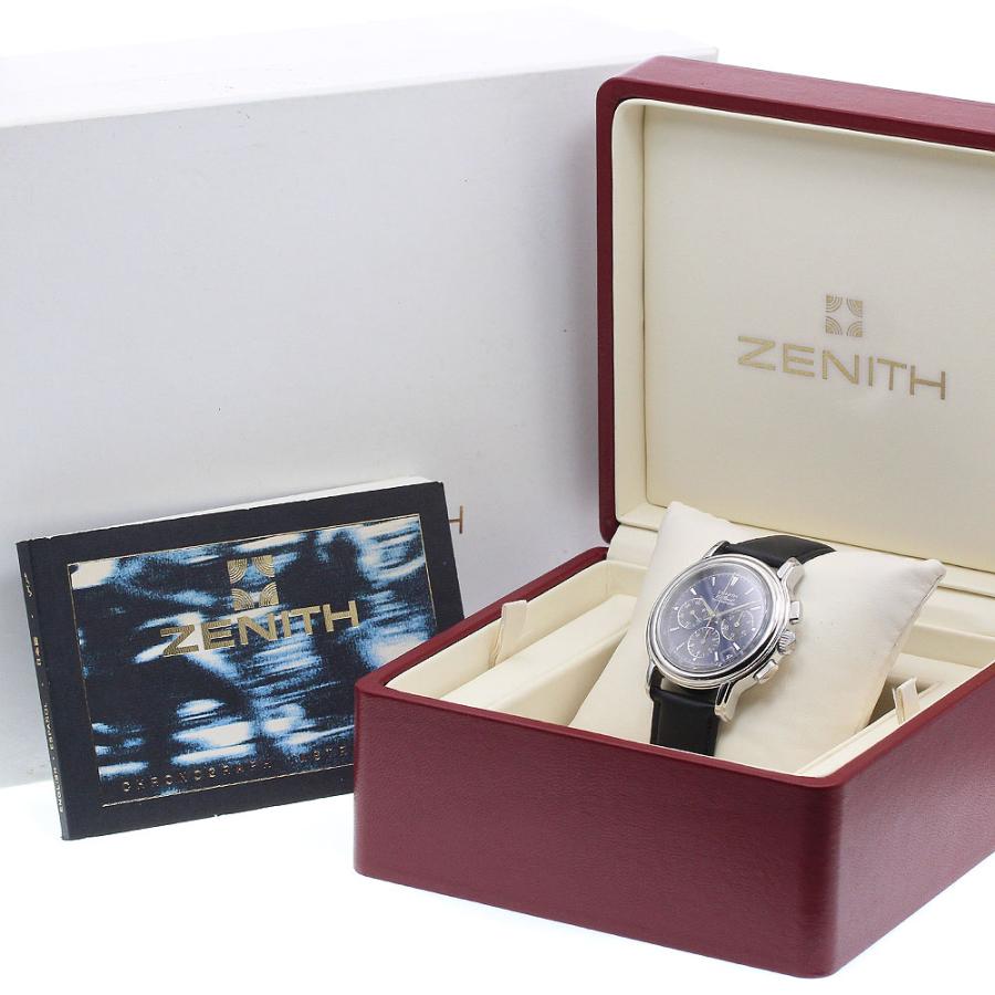 ZENITH（ゼニス） ZENITH 14/01.0240.400 エルプリメロ クロノマスター
