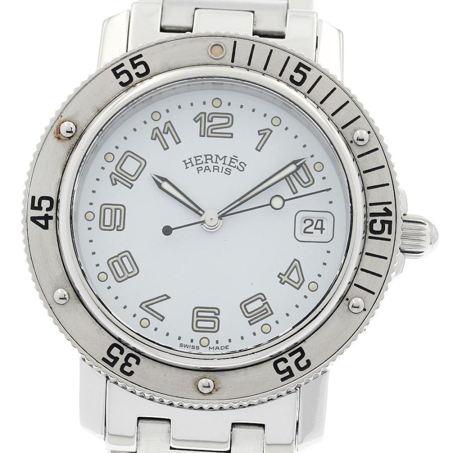 エルメス　クリッパー　ダイバー　CL7.710　デイト　メンズ腕時計　稼働 HERMES（エルメス） HERMES CL7.710 クリッパー ダイバー デイト