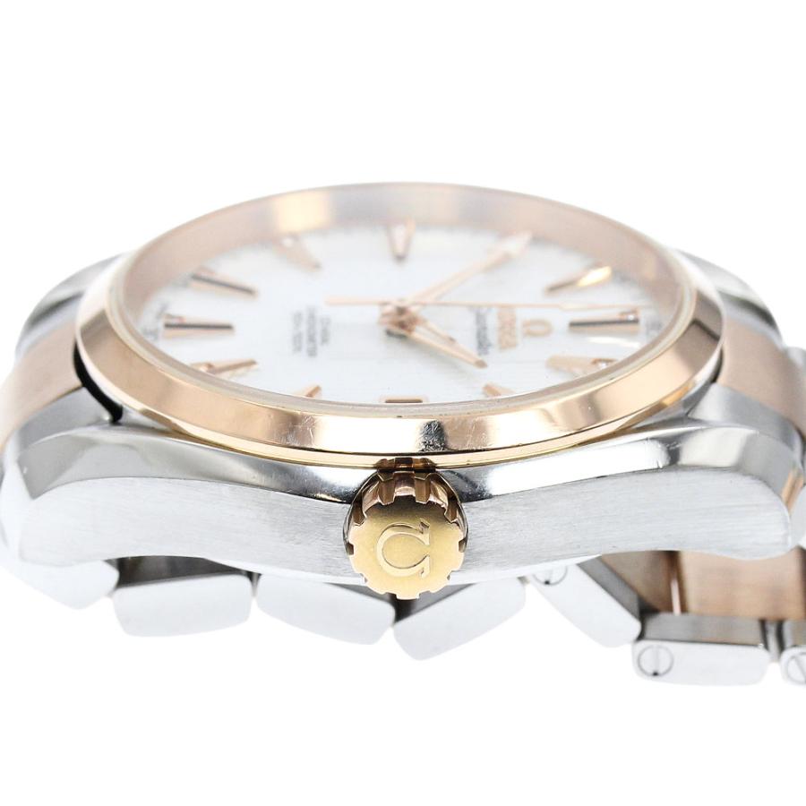 オメガ OMEGA 231.20.39.21.55.001 シーマスター アクアテラ コーアクシャル クロノメーター 11Pダイヤ 自動巻き メンズ 保証書付き_963152 OMEGA（オメガ） OMEGA 231.20.39.21.55.001 シーマスター アクアテラ