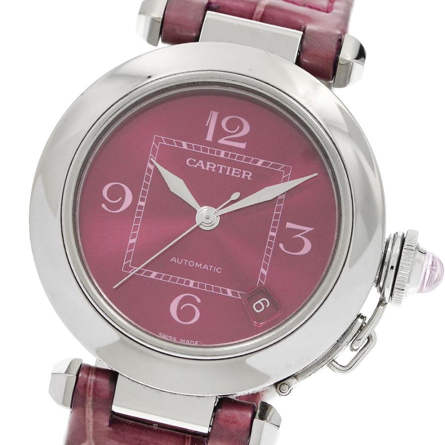【CARTIER】カルティエ パシャC クリスマス限定 W3108299 自動巻き ボーイズ【ev20】 Cartier（カルティエ） CARTIER W3108299 パシャC 2005年 クリスマス