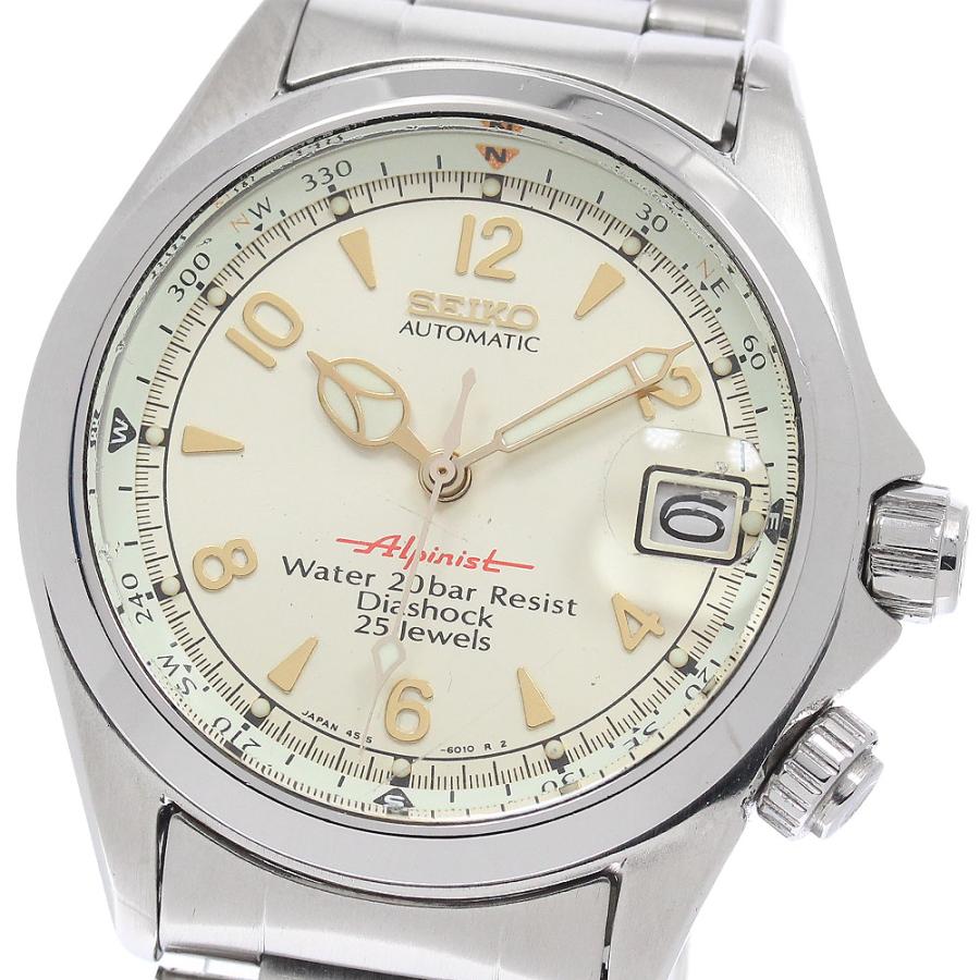 SEIKO（セイコー） SEIKO 4S15-6000/SCVF007 アルピニスト デイト 自動