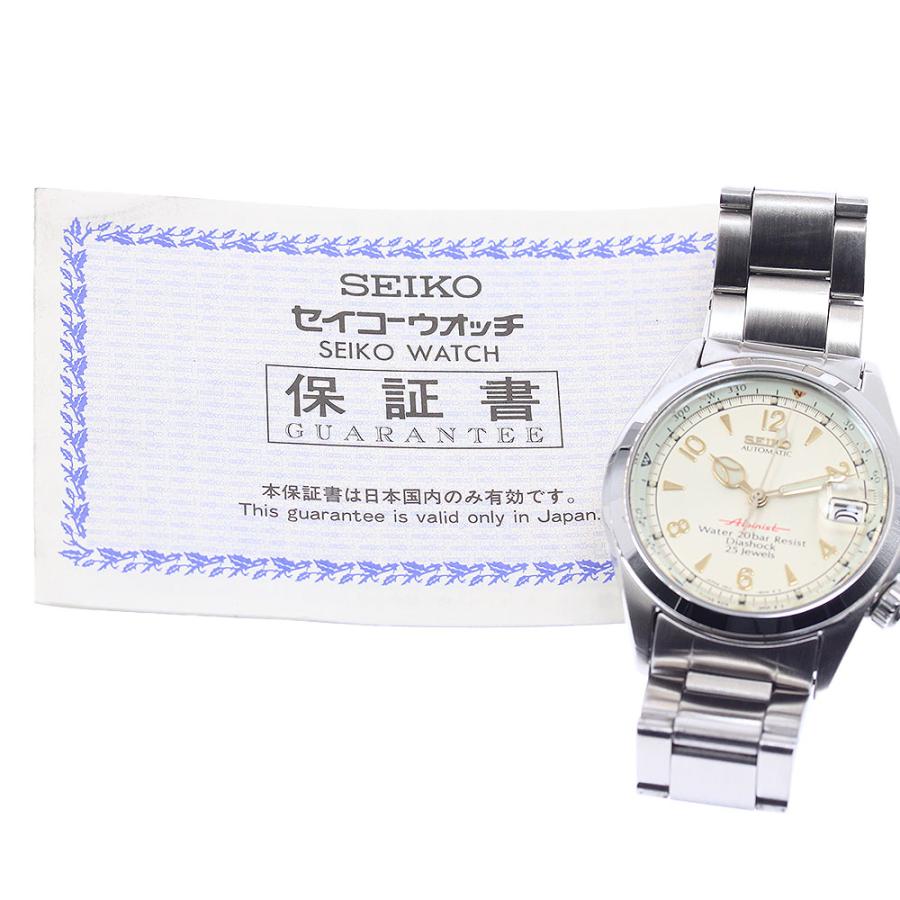 SEIKO（セイコー） SEIKO 4S15-6000/SCVF007 アルピニスト デイト 自動