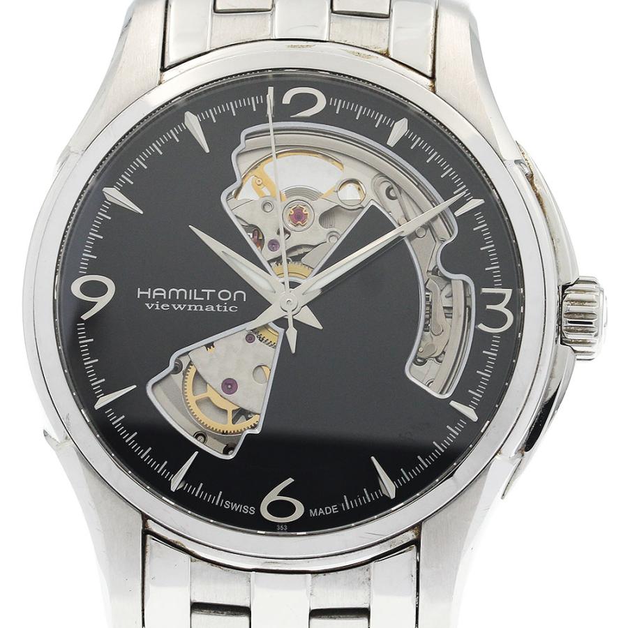Hamilton ハミルトン H325651 自動巻 現状 HAMILTON（ハミルトン） HAMILTON H325651 ジャズマスター オープン