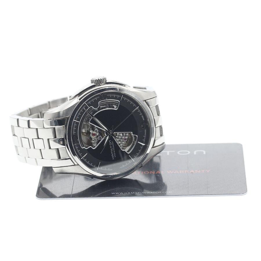 Hamilton ハミルトン H325651 自動巻 現状 HAMILTON（ハミルトン） HAMILTON H325651 ジャズマスター オープン