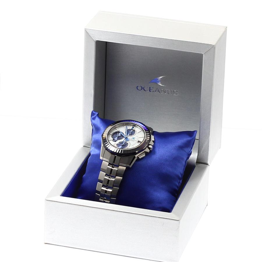 CASIO（カシオ） CASIO OCW-S6000PB-7AJR オシアナス CASIO WATCH