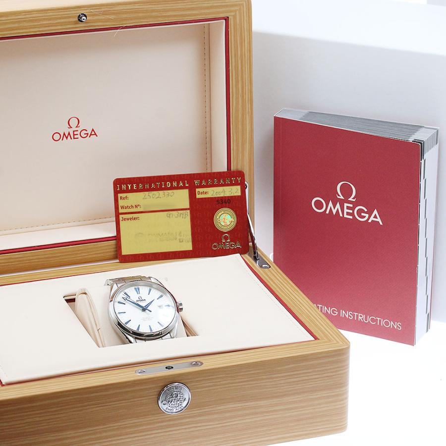 OMEGA（オメガ） OMEGA 2502.33 シーマスター アクアテラ