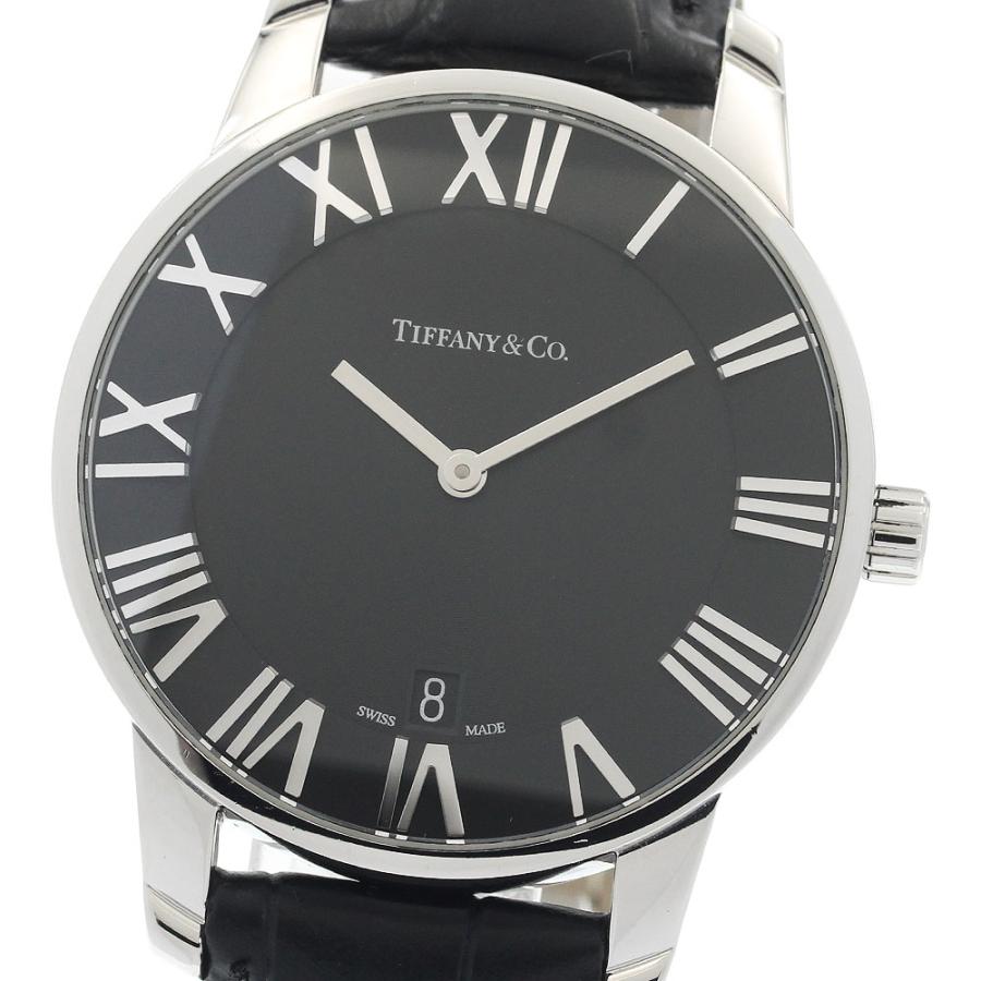 ティファニー TIFFANY&Co. 34875944 アトラス ドーム デイト クォーツ メンズ 保証書付き_943622 TIFFANY&Co.（ティファニー） TIFFANY&Co. 34875944 アトラス ドーム