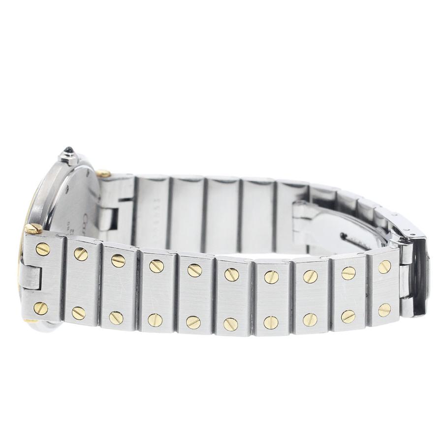 Cartier（カルティエ） 訳あり サントスラウンド LM コンビ クォーツ