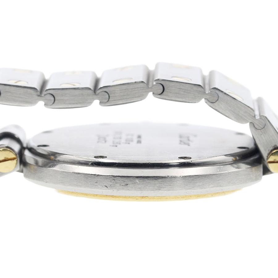 Cartier（カルティエ） 訳あり サントスラウンド LM コンビ クォーツ