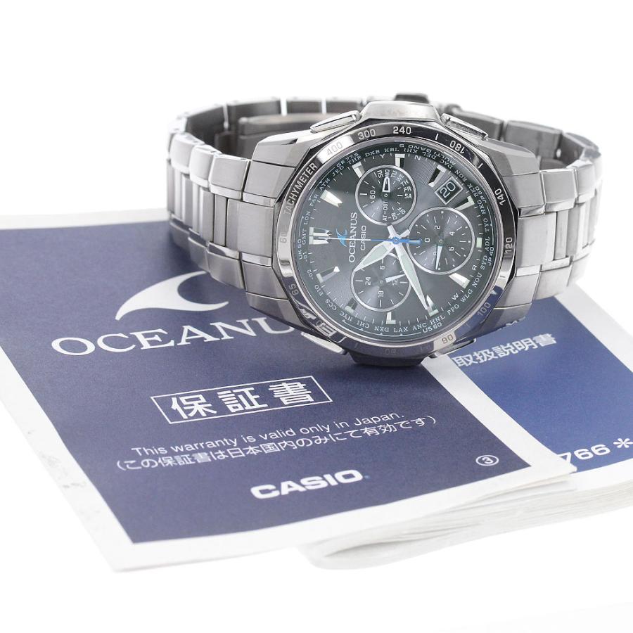 CASIO（カシオ） CASIO OCW-S1000J-1AJF オシアナス マンタ ソーラー