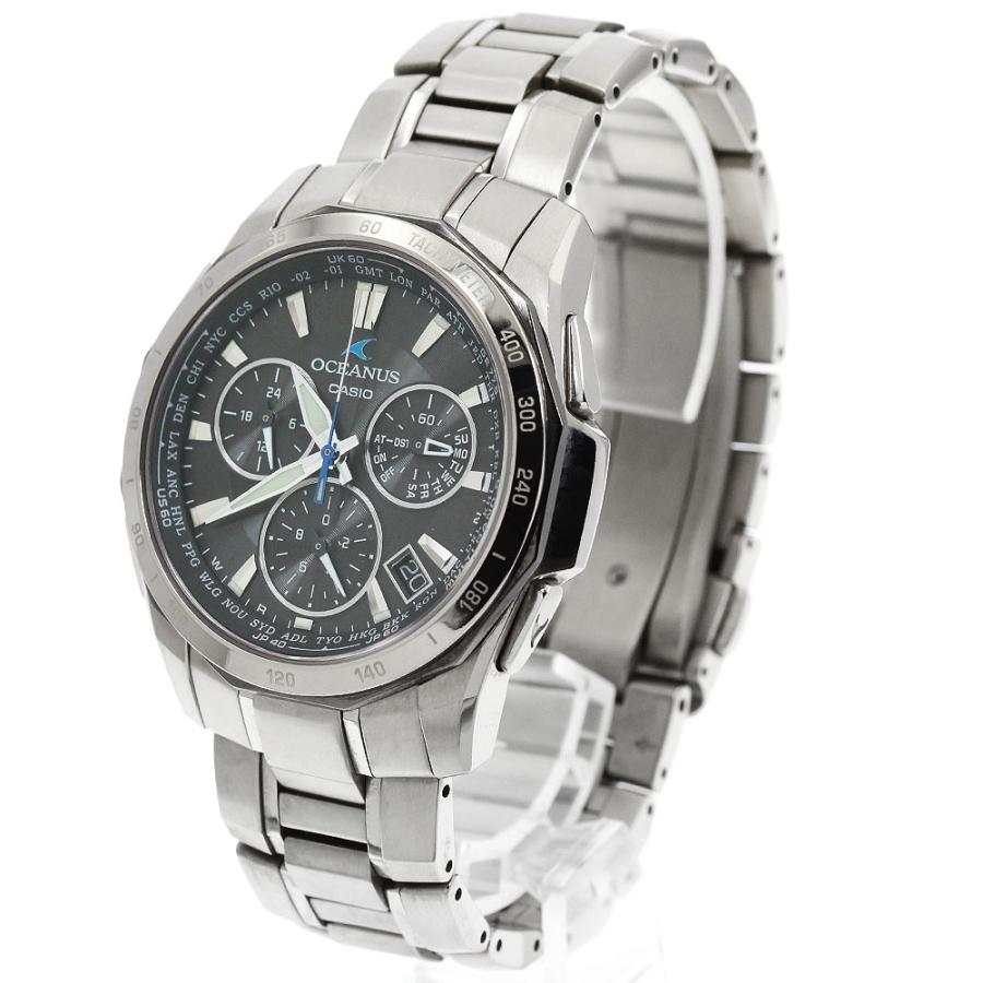 CASIO OCEANUS OCW-S1000J-1AJF 本体 CASIO（カシオ） CASIO OCW-S1000J-1AJF オシアナス マンタ ソーラー