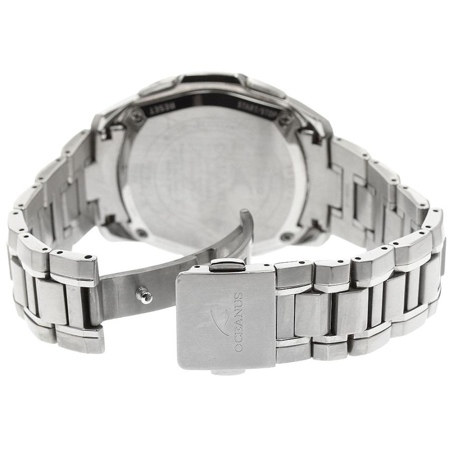 CASIO OCEANUS OCW-S1000J-1AJF 本体 CASIO（カシオ） CASIO OCW-S1000J-1AJF オシアナス マンタ ソーラー
