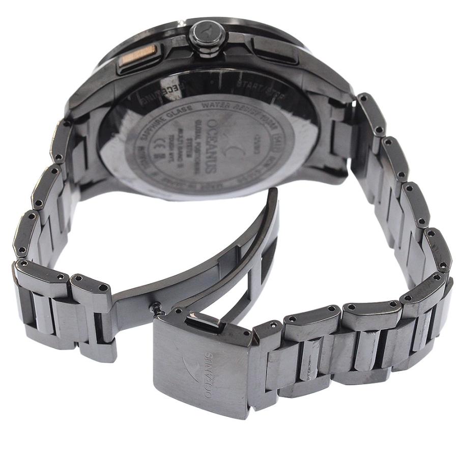 カシオ CASIO OCW-G1000B-1A2JF オシアナス GPS ソーラー電波 メンズ 良品 _943821の画像