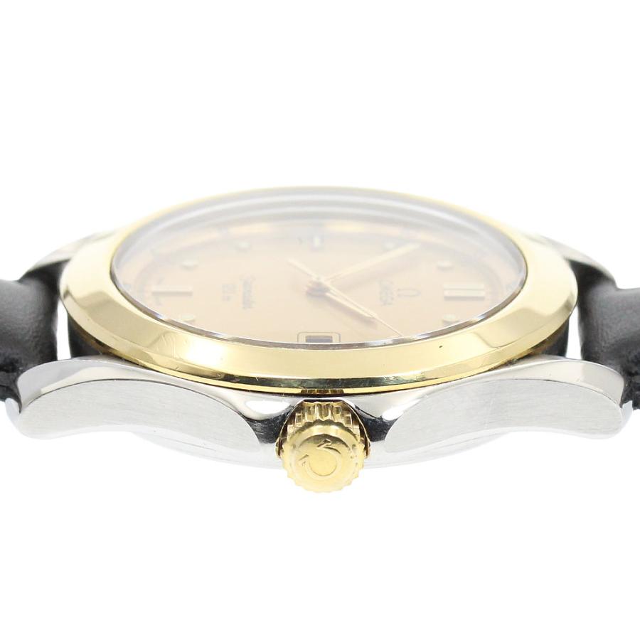 OMEGA（オメガ） シーマスター120 YGベゼル クォーツ メンズ _943860