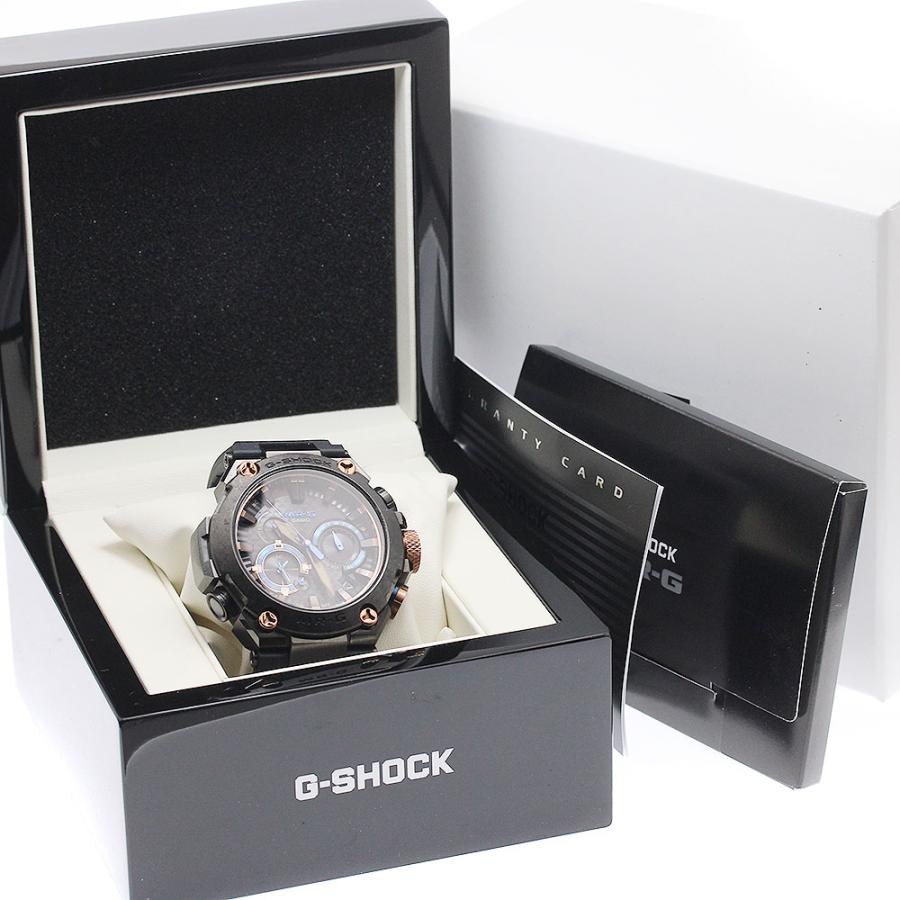 CASIO（カシオ） CASIO MRG-B2000R-1AJR MR-G 勝色(かちいろ