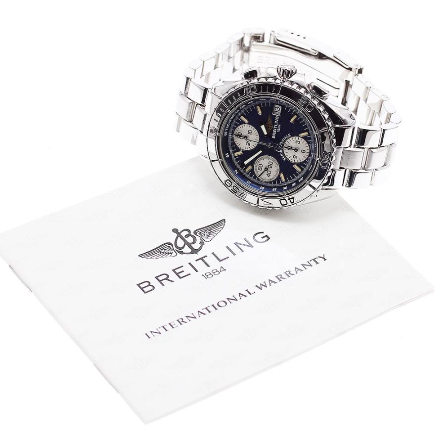 ブライトリング（BREITLING） BREITLING A13051 クロノシャーク デイト