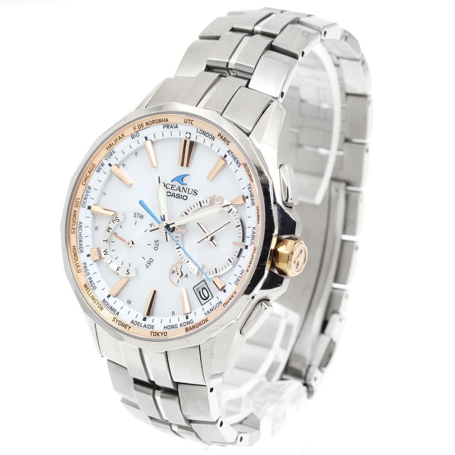 CASIO（カシオ） CASIO OCW-S3400E-7AJF オシアナス マンタ デイデイト
