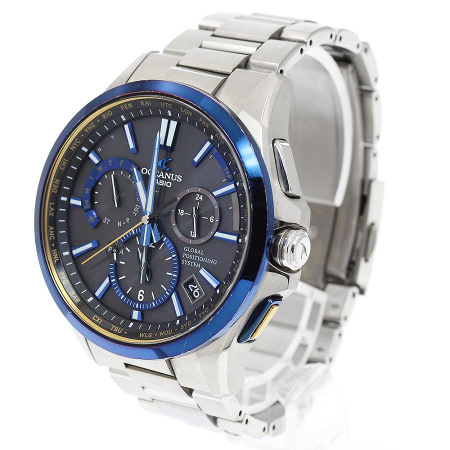 CASIO（カシオ） CASIO OCW-G1100TG-1AJF オシアナス GPS ソーラー電波