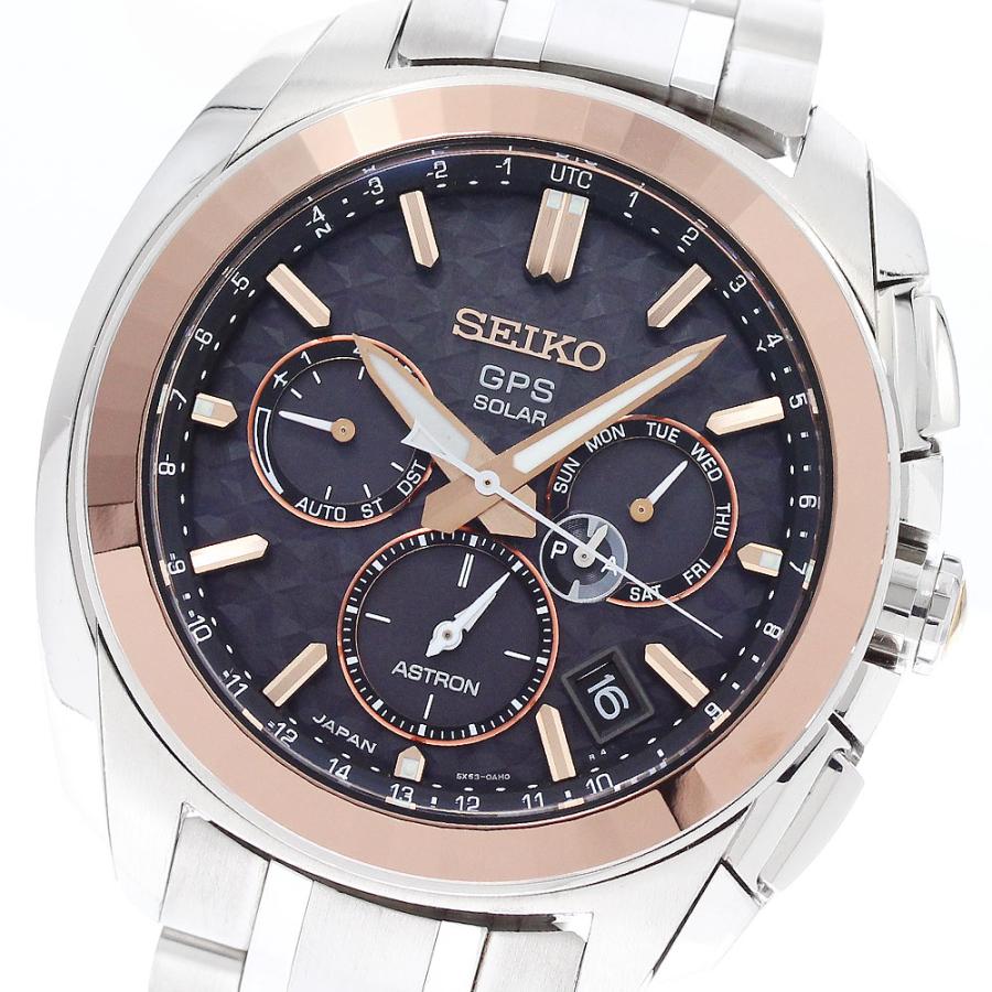 セイコー SEIKO SBXC035/5X53-0AG0 アストロン 50周年記念モデル 200本限定 ソーラー電波 メンズ 箱・保証書付き_943975 SEIKO（セイコー） SEIKO SBXC035/5X53-0AG0 アストロン 50周年記念