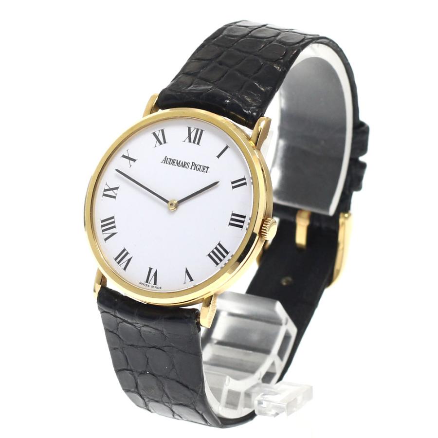 オーデマ・ピゲ AUDEMARS PIGUET エクストラフラット Cal.2080 K18YG 手巻き メンズ _944006 AUDEMARS PIGUET（オーデマピゲ） エクストラフラット Cal.2080 K18YG
