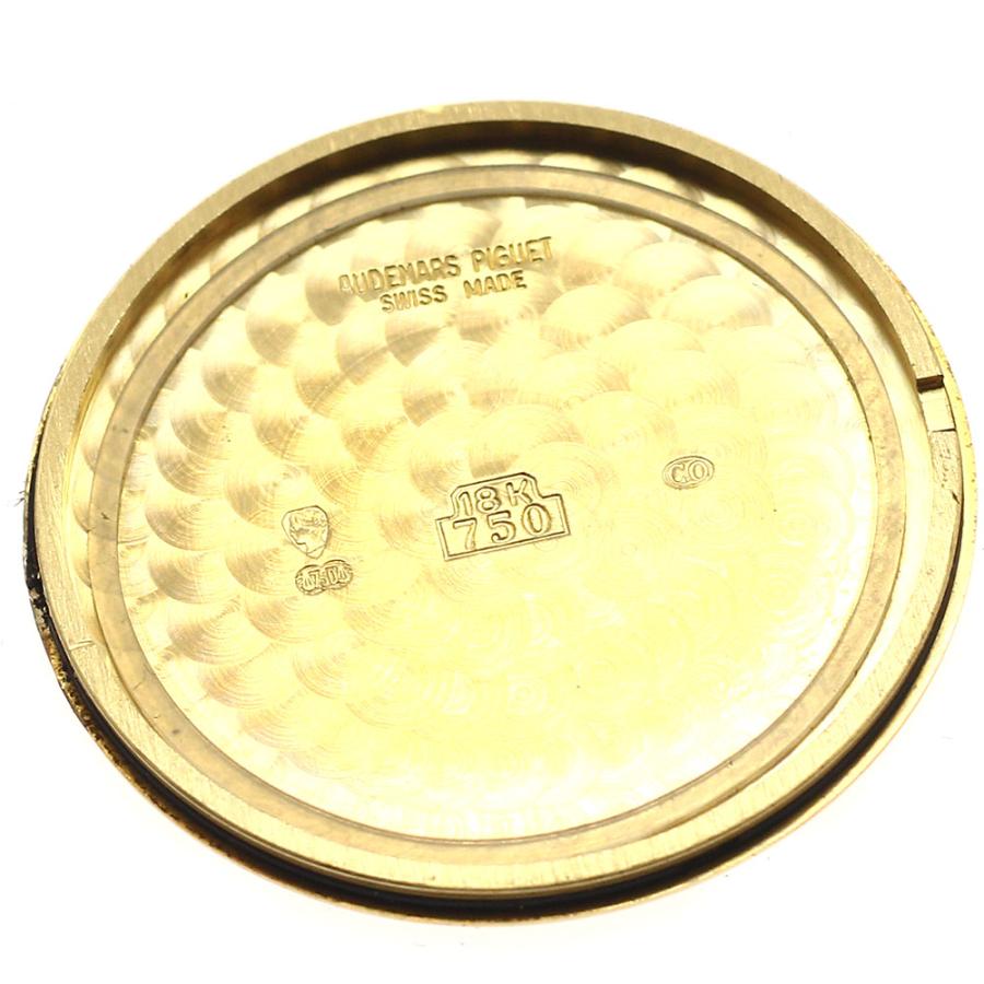 オーデマ・ピゲ AUDEMARS PIGUET エクストラフラット Cal.2080 K18YG 手巻き メンズ _944006 AUDEMARS PIGUET（オーデマピゲ） エクストラフラット Cal.2080 K18YG